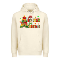 Sandshell all booked for christmas Premium Hoodie - Zillion Design Studio