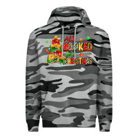 Slate Camo all booked for christmas Premium Hoodie - Zillion Design Studio