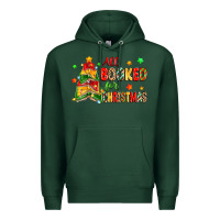 Sports Green all booked for christmas Premium Hoodie - Zillion Design Studio