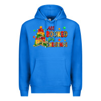 True Royal all booked for christmas Premium Hoodie - Zillion Design Studio