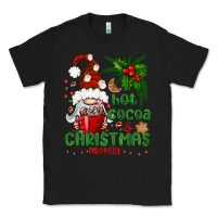 Black Hot Cocoa And Christmas Movie Classic Tee - BundleAndBundleShop