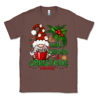 Chestnut Hot Cocoa And Christmas Movie Classic Tee - BundleAndBundleShop