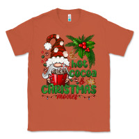 Copper Hot Cocoa And Christmas Movie Classic Tee - BundleAndBundleShop