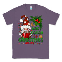 Lavender Hot Cocoa And Christmas Movie Classic Tee - BundleAndBundleShop
