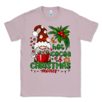 Lilac Hot Cocoa And Christmas Movie Classic Tee - BundleAndBundleShop
