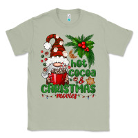 Matcha Hot Cocoa And Christmas Movie Classic Tee - BundleAndBundleShop