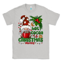 Moon Dust Hot Cocoa And Christmas Movie Classic Tee - BundleAndBundleShop