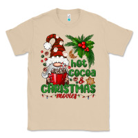 Mushroom Hot Cocoa And Christmas Movie Classic Tee - BundleAndBundleShop