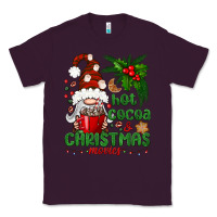 Plum Hot Cocoa And Christmas Movie Classic Tee - BundleAndBundleShop
