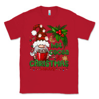 Red Hot Cocoa And Christmas Movie Classic Tee - BundleAndBundleShop