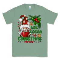 Hot Cocoa And Christmas Movie Classic Tee | Teevron