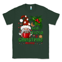 Sports Green Hot Cocoa And Christmas Movie Classic Tee - BundleAndBundleShop
