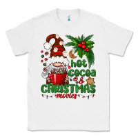 White Hot Cocoa And Christmas Movie Classic Tee - BundleAndBundleShop