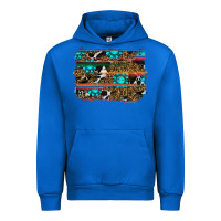 Cobalt western background Urban Hoodie - RanaPortraitStore