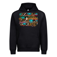 Foreset Green western background Urban Hoodie - RanaPortraitStore