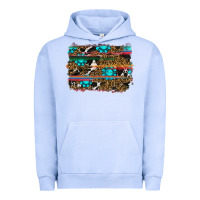 Pigment Grape Ice western background Urban Hoodie - RanaPortraitStore