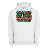 Pigment Lunar Rock western background Urban Hoodie - RanaPortraitStore