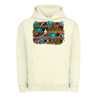 Pigment Pistachio western background Urban Hoodie - RanaPortraitStore