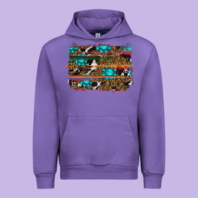 Urban Hoodie western background