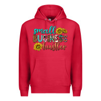 Cardinal small business hustler Premium Hoodie - texasbilliewilder