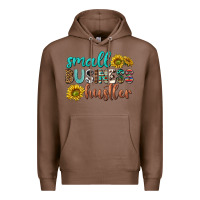 Chestnut small business hustler Premium Hoodie - texasbilliewilder