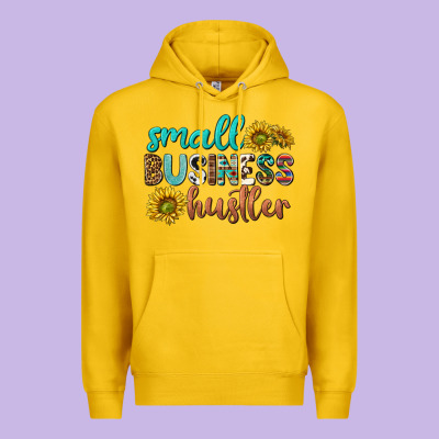 Premium Hoodie small business hustler