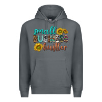 Rock small business hustler Premium Hoodie - texasbilliewilder