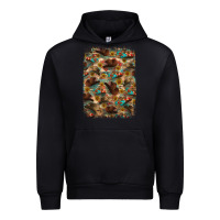 Black western  background Urban Hoodie - RanaPortraitStore