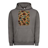 Pigment Tornado western  background Urban Hoodie - RanaPortraitStore