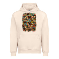 Sandshell western  background Urban Hoodie - RanaPortraitStore