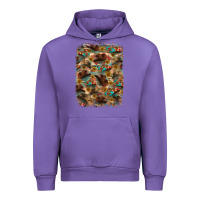 Tulip western  background Urban Hoodie - RanaPortraitStore