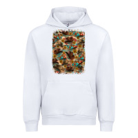 White western  background Urban Hoodie - RanaPortraitStore