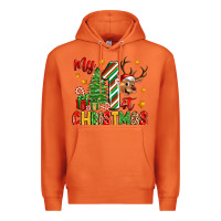 Carrot my first christmas Premium Hoodie - Zillion Design Studio