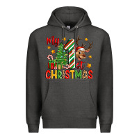 Charcoal Heather my first christmas Premium Hoodie - Zillion Design Studio