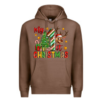 Chestnut my first christmas Premium Hoodie - Zillion Design Studio