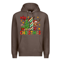 Coffee my first christmas Premium Hoodie - Zillion Design Studio