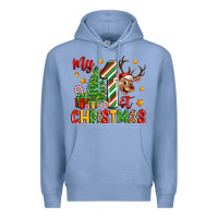 Colony Blue my first christmas Premium Hoodie - Zillion Design Studio