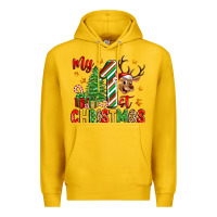 Lemon my first christmas Premium Hoodie - Zillion Design Studio