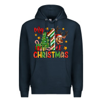 Navy my first christmas Premium Hoodie - Zillion Design Studio