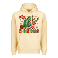 Pina Colada my first christmas Premium Hoodie - Zillion Design Studio