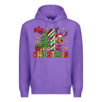 Purple my first christmas Premium Hoodie - Zillion Design Studio
