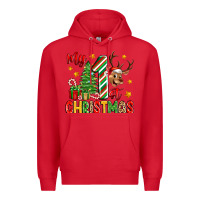 Red my first christmas Premium Hoodie - Zillion Design Studio