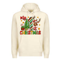 Sandshell my first christmas Premium Hoodie - Zillion Design Studio