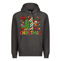 Smoke my first christmas Premium Hoodie - Zillion Design Studio
