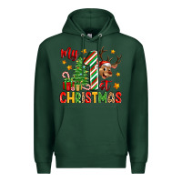 Sports Green my first christmas Premium Hoodie - Zillion Design Studio