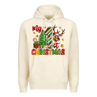 Tofu my first christmas Premium Hoodie - Zillion Design Studio
