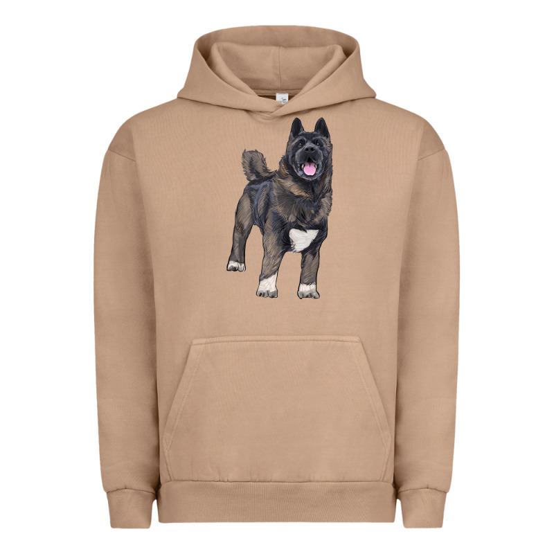American Akita Urban Hoodie by RanaPortraitStore | Teevron