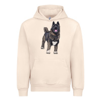 Sandshell American akita Urban Hoodie - RanaPortraitStore