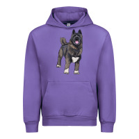 Tulip American akita Urban Hoodie - RanaPortraitStore