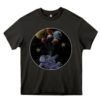 Asphalt Space Travel Heavy Core Tee - Bettercallsaul